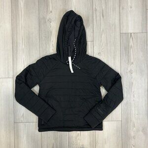 Lululemon Dynamic Movement Hoodie Lightly Insulated Size 4 Black BLK Womens